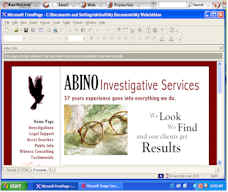 Peter Rains and Abino Investigative Services in Western New York